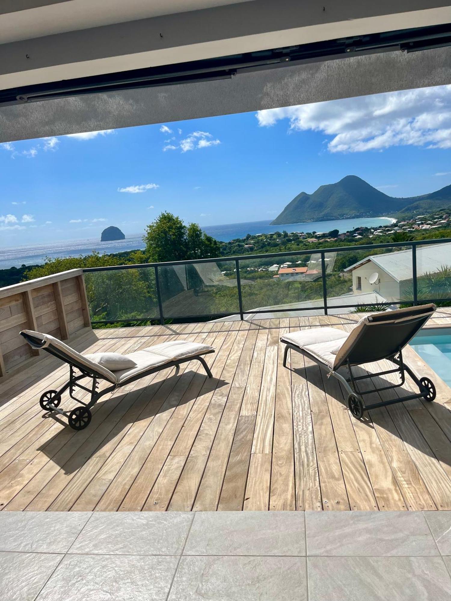 La Villa O'Rizon Le Diamant Exteriör bild