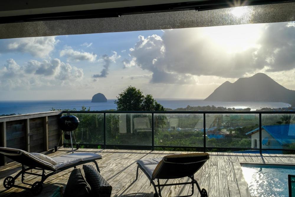 La Villa O'Rizon Le Diamant Exteriör bild
