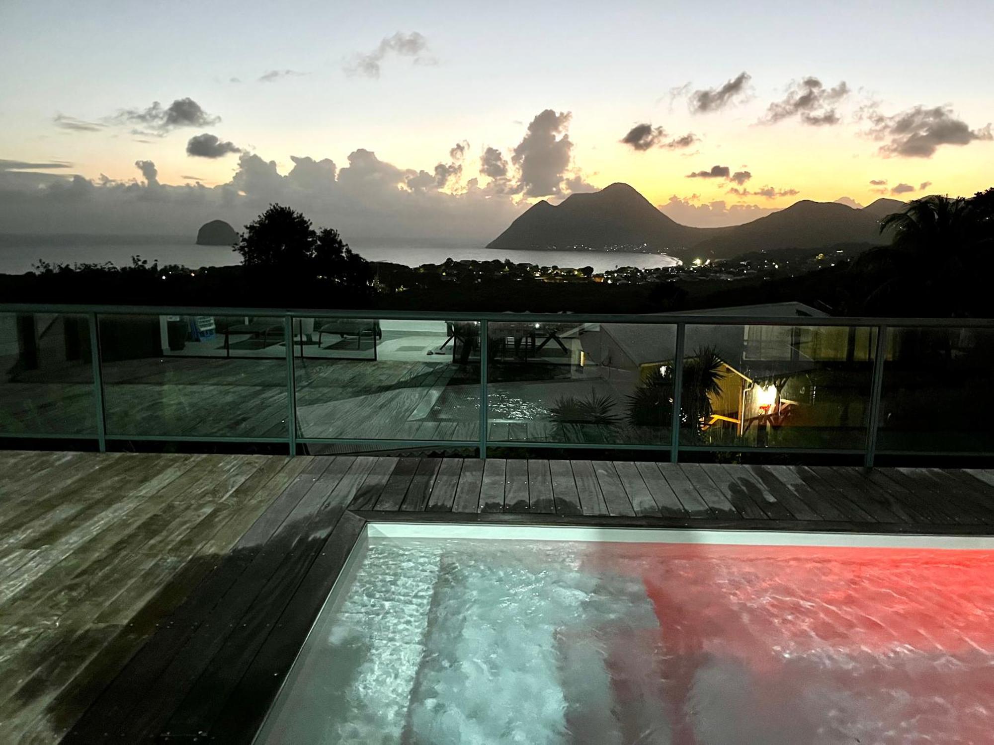 La Villa O'Rizon Le Diamant Exteriör bild