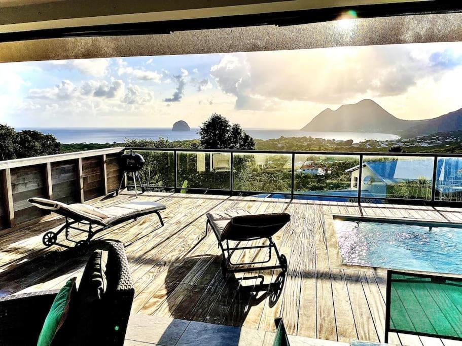 La Villa O'Rizon Le Diamant Exteriör bild